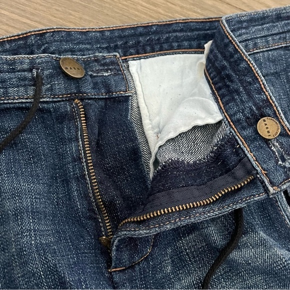 Marni Current Elliot The Drawstring Pinocchio Pants Cropped Jeans - Picture 8 of 11